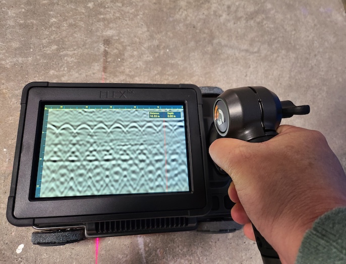 GPR Scanning – Detecting Subsurface Features with Precision